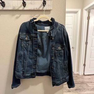 Torrid Jean Jacket